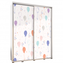 Szafa 155 z grafiką BALONY 1 PENELOPA Podstawowe