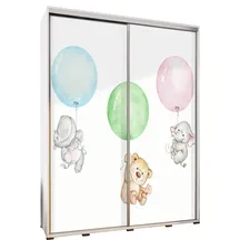Szafa 155 z grafiką BALONY 2 PENELOPA Podstawowe