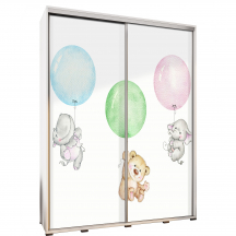 Szafa 155 z grafiką BALONY 2 PENELOPA Podstawowe