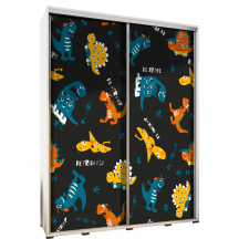 Szafa 155 z grafiką DINO 1 PENELOPA Podstawowe