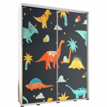 Szafa 155 z grafiką DINO 2 PENELOPA Podstawowe