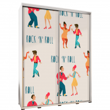 Szafa 155 z grafiką DISCO 2 PENELOPA Podstawowe