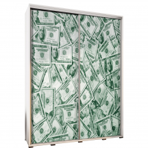 Szafa 155 z grafiką DOLARY PENELOPA Podstawowe