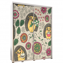 Szafa 155 z grafiką JEŻE PENELOPA Podstawowe