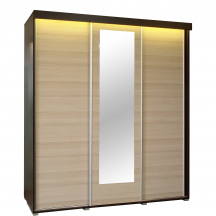 Szafa przesuwna AL - 2100 L ALASKA Podstawowe