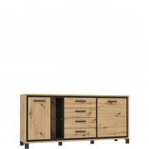 Komoda Lewa TDHK242L-C773 TRONDHEIM Podstawowe