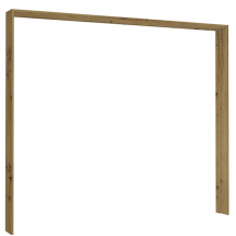 Listwy okalające PPT31011-D78 Dąb Artisan do szaf NARAGO 270 cm NARAGO Podstawowe