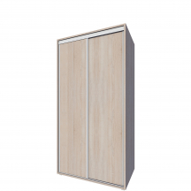 Szafa przesuwna B - SS BIUROWY Podstawowe