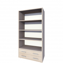 Regał B - R8 (800) BIUROWY Podstawowe