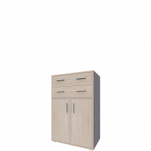 Szafka B - R10 (800) BIUROWY Podstawowe