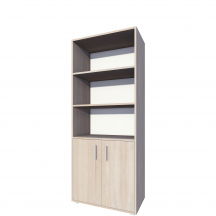 Regał B - R6 (800) BIUROWY Podstawowe