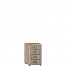 Kontenerek biurowy OF - KB 1 OFFI Podstawowe