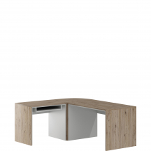 Biurko narożne OF - BN OFFI Podstawowe