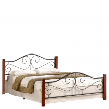 VIOLETTA 140 Halmar Łóżko drewniane Podstawowe