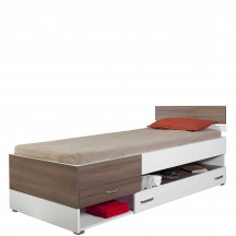 Łóżko 90 x 200 Lewe FX - 22 L FLEXY Podstawowe