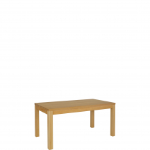 Stół drewniany rozkładany bukowy 140-185x90x75 blat 4 cm ST170/4 Podstawowe