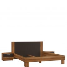 Łóżko 160 x 200 i szafki nocne HLNL161ST-M45M HELEN Podstawowe