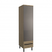 Słupek środkowy z lustrem PIK Podstawowe