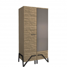 Szafa II z lustrem Prawa PIK Podstawowe