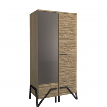 Szafa II z lustrem Lewa PIK Podstawowe