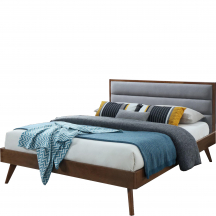 ORLANDO 160 Halmar Łóżko tapicerowane Podstawowe