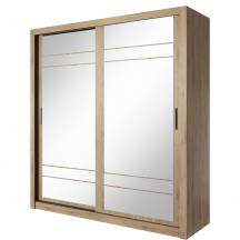 Szafa przesuwna 200 z lustrem AR-08 ARTI Podstawowe (2)