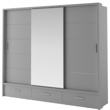 Szafa przesuwna 250 z lustrem AR-01 ARTI Podstawowe (1)