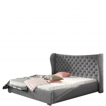 Łóżko tapicerowane LANCASTER 200 x 200 Podstawowe