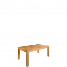 Stół drewniany rozkładany dębowy 120-210x80x75 blat 4 cm ST300/4 Podstawowe (1)