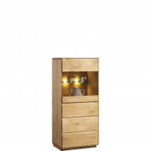 Kredens Lewy Typ 50 ATLANTA Podstawowe