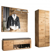 Zestaw mebli do przedpokoju Kombi B DENVER Podstawowe