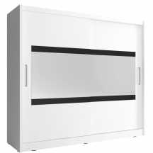 Szafa z lustrem 200 MAJA IV Podstawowe