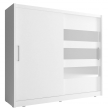 Szafa z lustrem 200 MAJA III Podstawowe