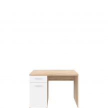 Biurko WNB935-Q36 Biały / Dąb Sonoma WINNIE Podstawowe
