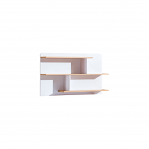 Regał wiszący L8 LORENTO Podstawowe (1)