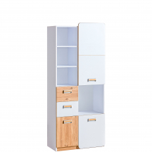 Szafka z regałem L7 LORENTO Podstawowe (1)