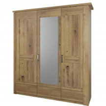 Szafa 3D z lustrem 50EIFT03 FONTANA Podstawowe