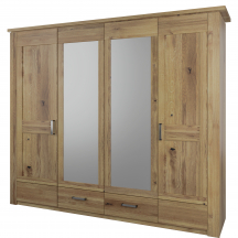 Szafa 4D2SZ z lustrem 50EIFT44 FONTANA Podstawowe