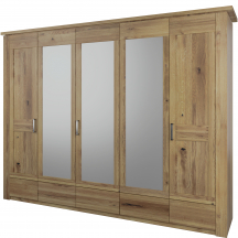 Szafa 5D z lustrem 50EIFT05 FONTANA Podstawowe