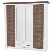 Szafa 4D z lustrem 5094VL44 LAGUNA Podstawowe