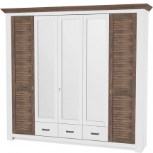 Szafa 5D3SZ z lustrem 5094VL45 LAGUNA Podstawowe