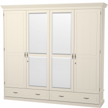 Szafa 4D z lustrem Typ 442 NICE Podstawowe