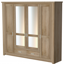 Szafa 4D z lustrem 50EITR44 TORONTO Podstawowe