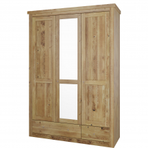 Szafa 3D z lustrem 50EBCR431 WOODLAND Podstawowe