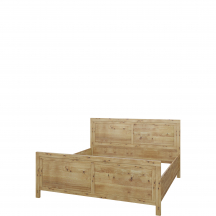 Łóżko 160 x 200 50EBCR520 WOODLAND Podstawowe