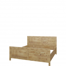 Łóżko 180 x 200 50EBCR510 WOODLAND Podstawowe