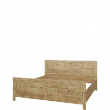 Łóżko 200 x 200 50EBCR500 WOODLAND Podstawowe