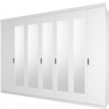 Szafa 7D z lustrem 5090ST2S7 SYSTEM A Podstawowe (1)