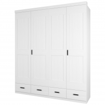 Szafa 4D z szufladami 5090ST404 SYSTEM A Podstawowe (1)