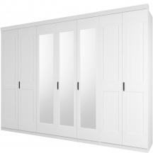 Szafa 7D z lustrem 5090ST207 SYSTEM A Podstawowe (1)